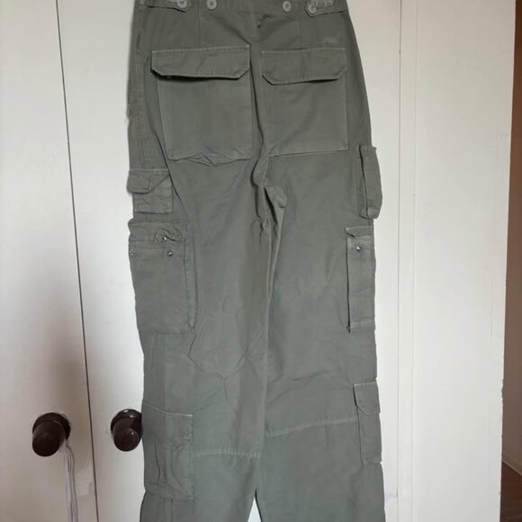 W26 - Kith Women Allyn Mid Rise Cargo - Picture 5 of 7